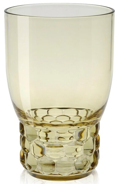 Kartell designové sklenice na vodu Jellies Family - Water Glass