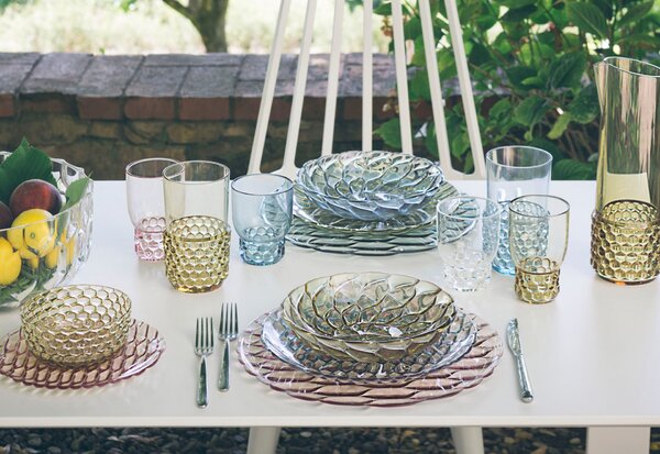 Kartell designové sklenice na vodu Jellies Family - Water Glass