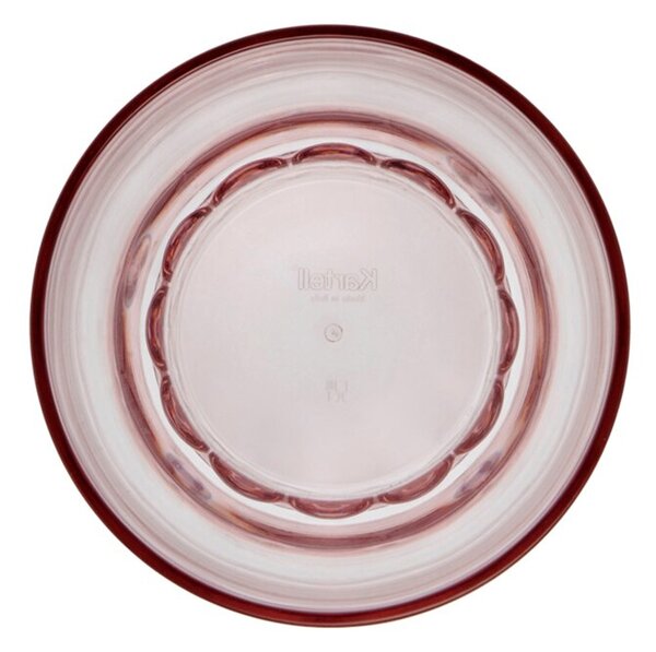 Kartell designové sklenice na vodu Jellies Family - Water Glass