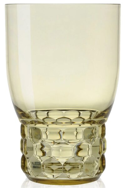 Kartell designové sklenice na vodu Jellies Family - Water Glass