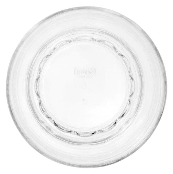 Kartell designové sklenice na vodu Jellies Family - Water Glass