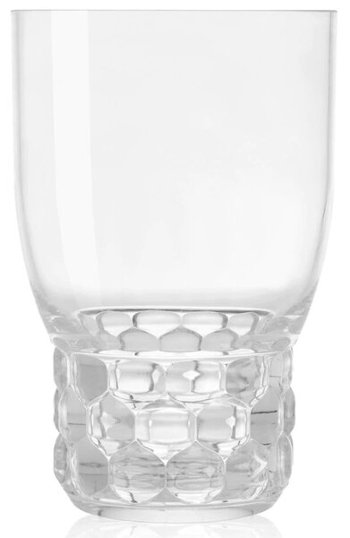 Kartell designové sklenice na vodu Jellies Family - Water Glass
