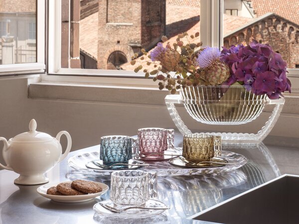 Kartell designové podnosy Jellies Family - Oval Tray
