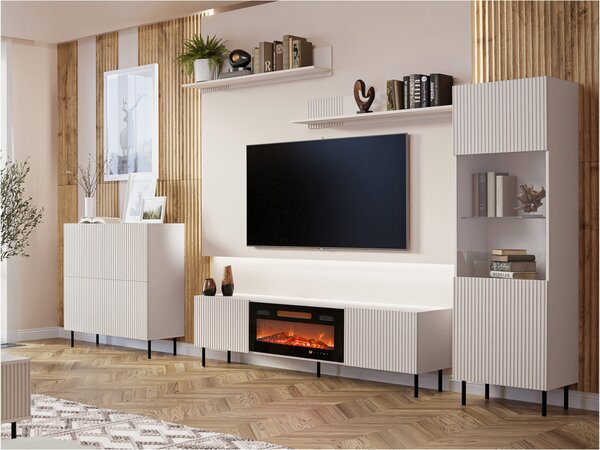 Obývací stěna Lasiewa III, Barva: kašmír 5903211337147