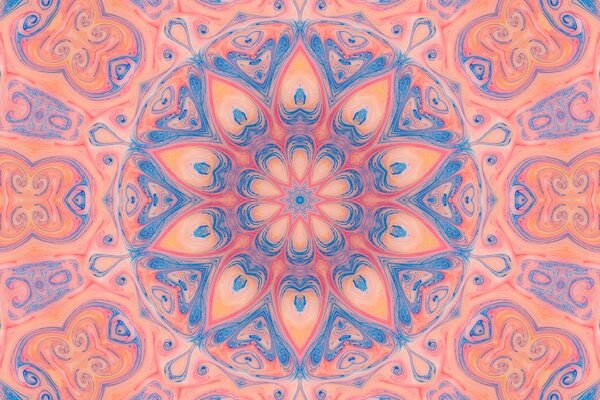 Tapeta hypnotická Mandala