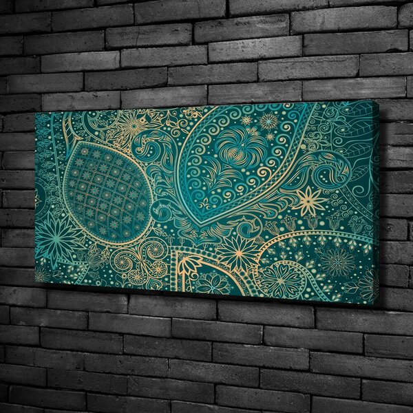 Foto obraz tištěný na plátně Ornamenty pozadí oc-84622050