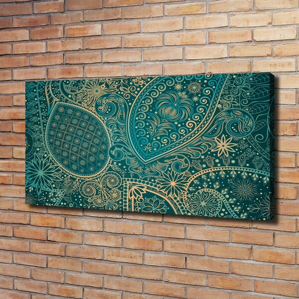Foto obraz tištěný na plátně Ornamenty pozadí oc-84622050