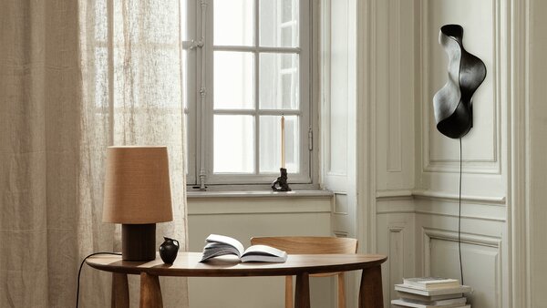 Ferm Living designová nástěnná svítidla Oyster Wall Lamp