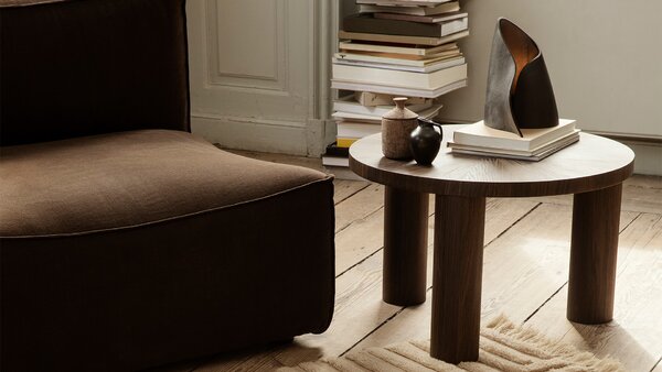 Ferm Living designové stolní lampy Oyster Table Lamp