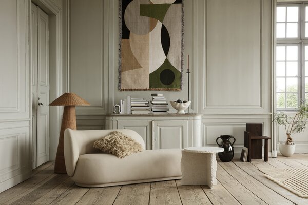 Ferm Living designové odkládací stolky UTA Piece