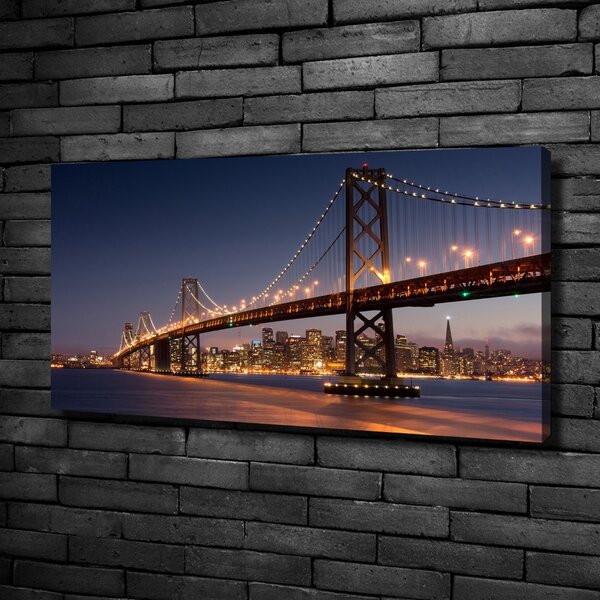 Foto obraz na plátně Most San Francisco oc-84925741