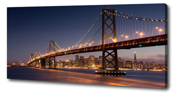 Foto obraz na plátně Most San Francisco oc-84925741