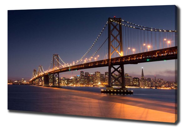 Foto obraz na plátně Most San Francisco oc-84925741