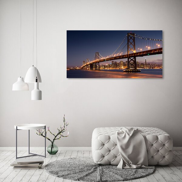 Foto obraz na plátně Most San Francisco oc-84925741