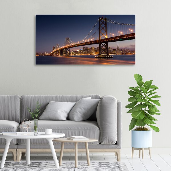 Foto obraz na plátně Most San Francisco oc-84925741
