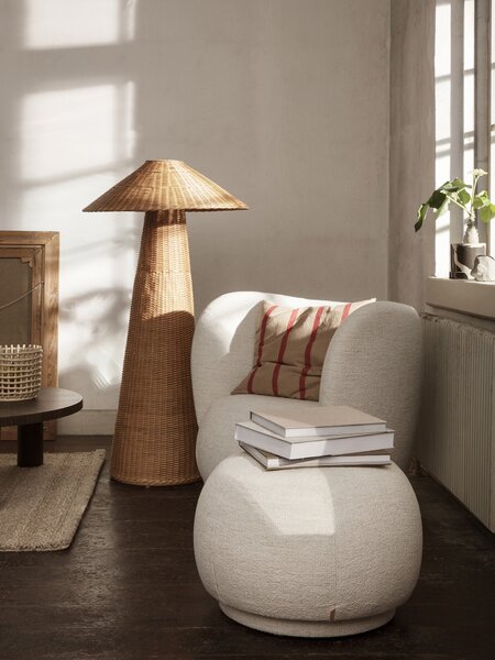 Ferm Living designové stojací lampy Dou Floor Lamp