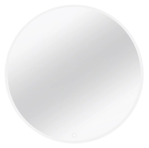 Kulaté zrcadlo ONYX s LED osvětlením - bílé