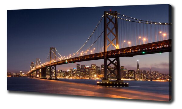 Foto obraz na plátně Most San Francisco oc-84925741