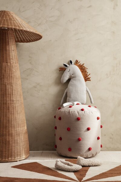 Ferm Living designové stojací lampy Dou Floor Lamp