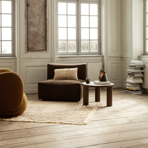Ferm Living designové polštáře Crease Wool Cushion Rectangular