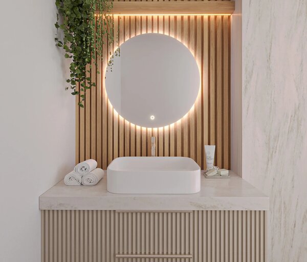 Zrcadlo s LED osvětlením XERION