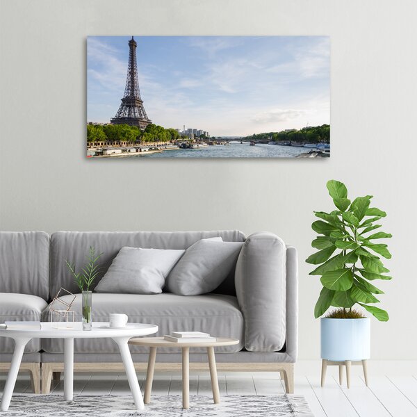 Foto obraz canvas Eiffelova věž Paříž oc-85055031