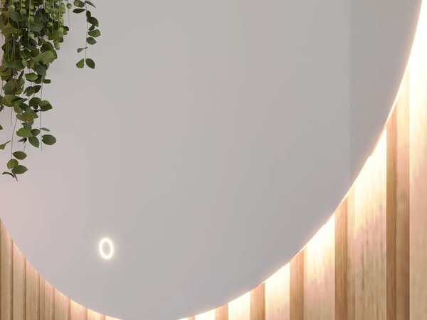 Kulaté zrcadlo s LED osvětlením XERION
