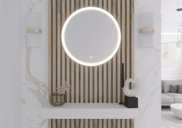 Nástěnné zrcadlo XERION s LED osvětlením
