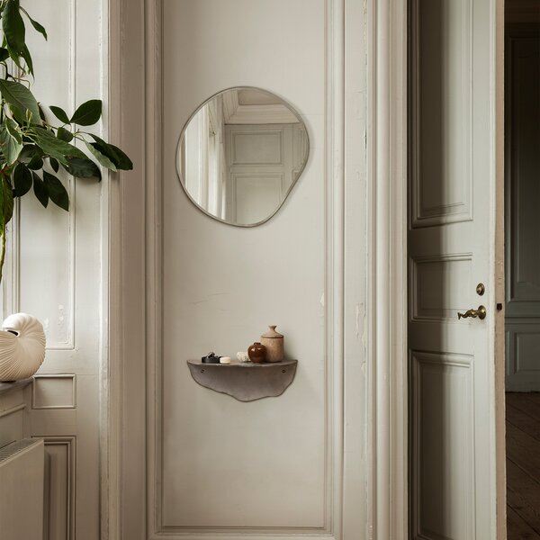Ferm Living designová zrcadla Pond Mirror Small