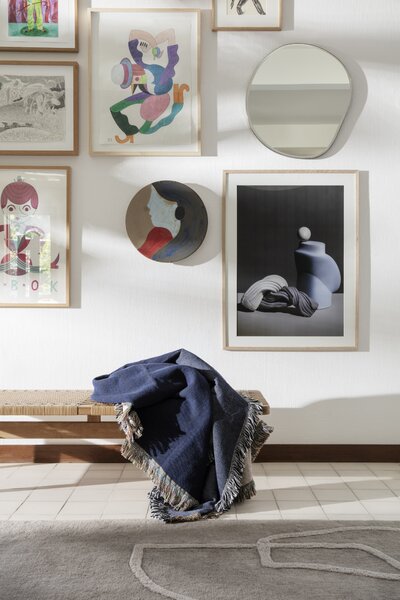 Ferm Living designová zrcadla Pond Mirror Small