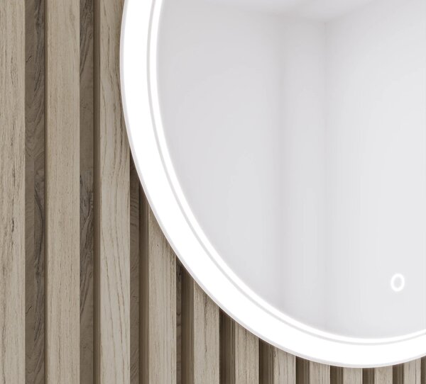 Zrcadlo na zeď XERION s LED osvětlením