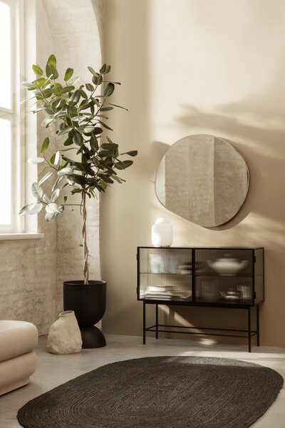 Ferm Living designová zrcadla Pond Mirror XL