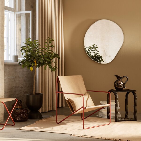 Ferm Living designová zrcadla Pond Mirror XL