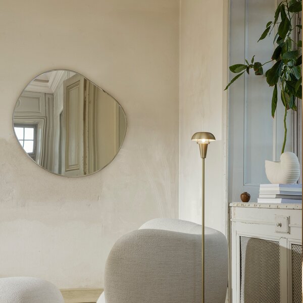 Ferm Living designová zrcadla Pond Mirror XL