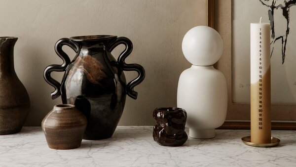 Ferm Living designové vázy Verso Table Vase