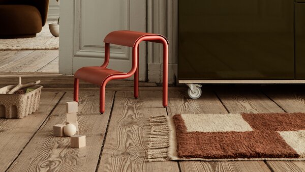 Ferm Living designové schůdky Up Step Stool