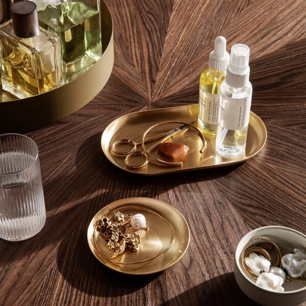 Ferm Living designové sklenice na vodu Ripple Verrines