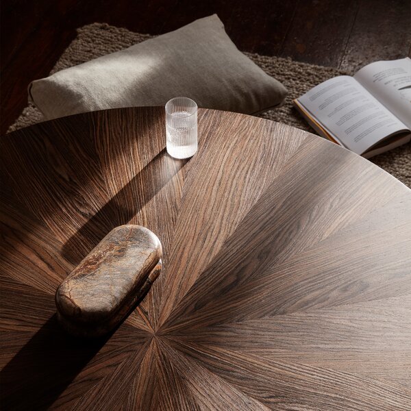 Ferm Living designové sklenice na vodu Ripple Verrines