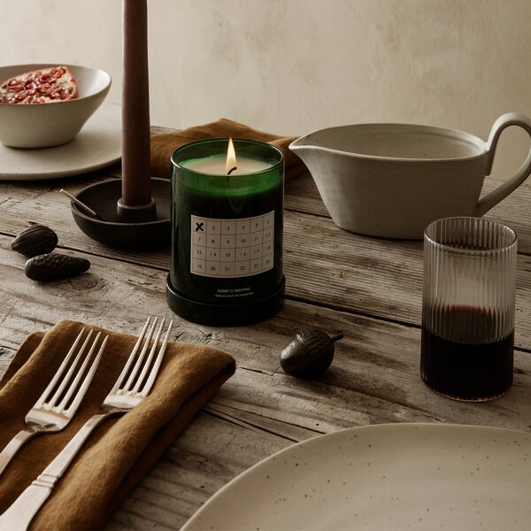 Ferm Living designové sklenice na vodu Ripple Verrines