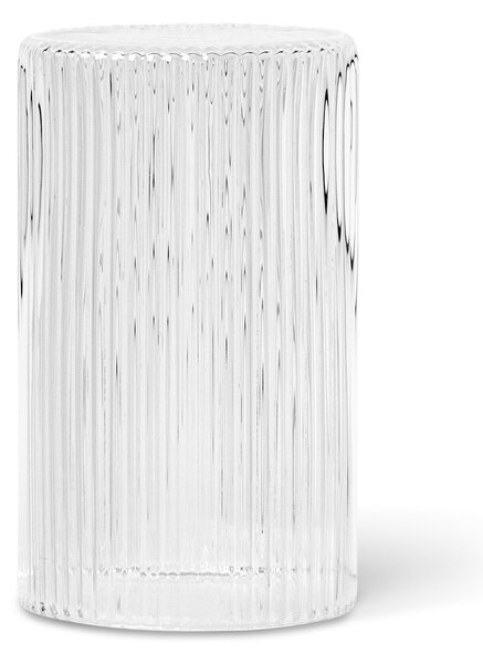 Ferm Living designové sklenice na vodu Ripple Verrines