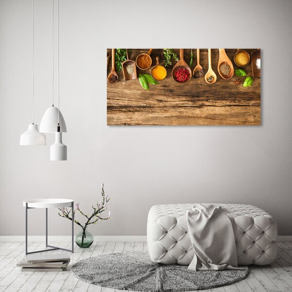 Foto obraz canvas Koření dřevo oc-85172263