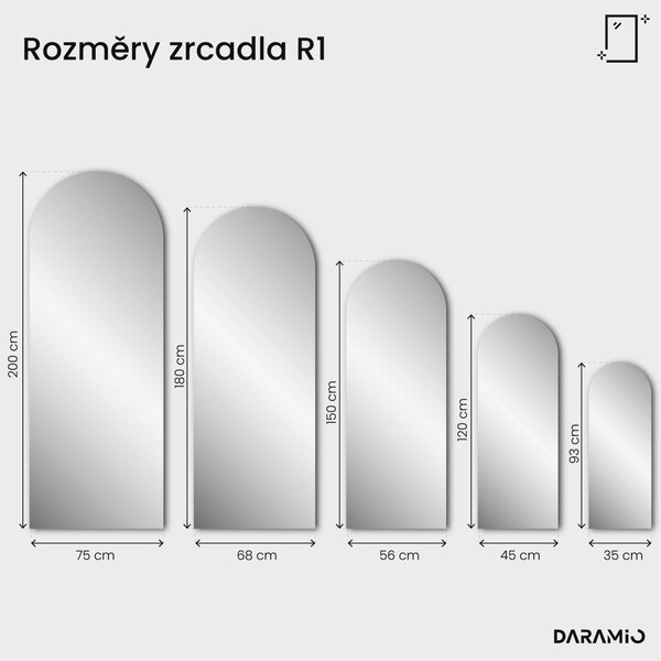 Zrcadlo Pure R1