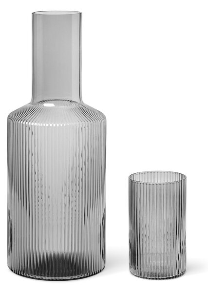 Ferm Living designové karafy Ripple Carafe