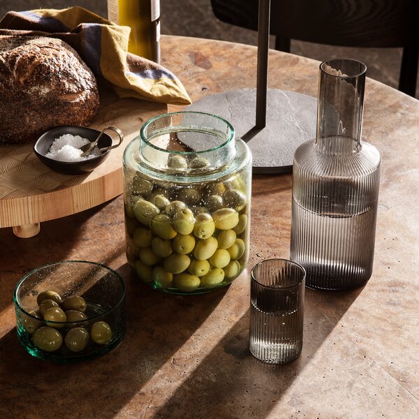 Ferm Living designové karafy Ripple Carafe