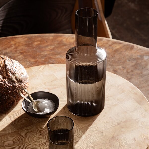Ferm Living designové karafy Ripple Carafe