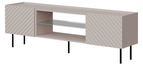 TV stolek/skříňka Gretzo 180 2D EF, Barva: kašmír 5903211344916