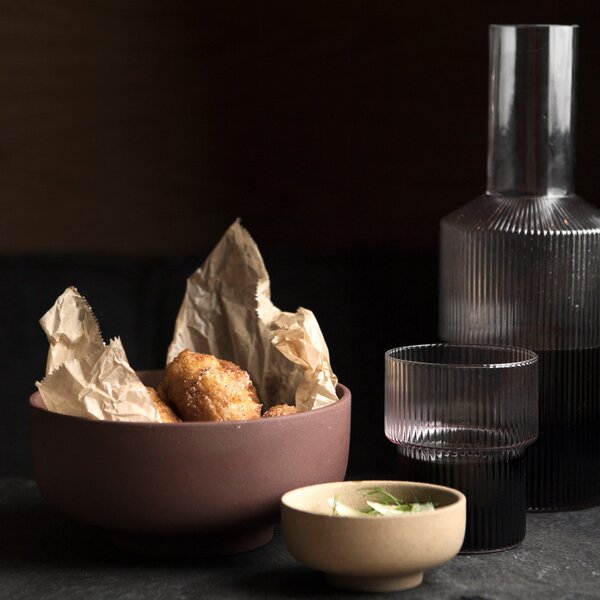 Ferm Living designové karafy Ripple Carafe