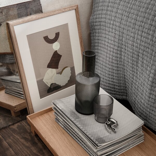 Ferm Living designové karafy Ripple Carafe