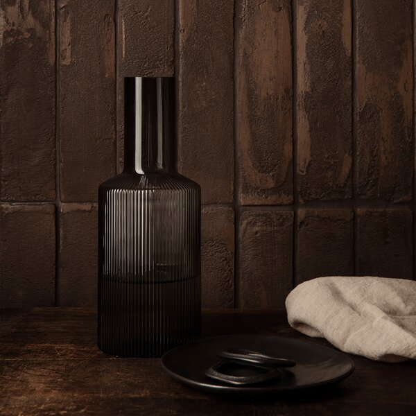 Ferm Living designové karafy Ripple Carafe