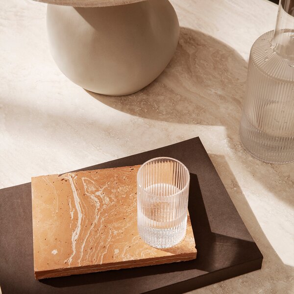 Ferm Living designové karafy Ripple Carafe